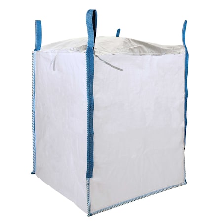 Durasack 2200 lbs. dry material Construction Trash Bags, White, 10 PK BB-40UFFR-10PK